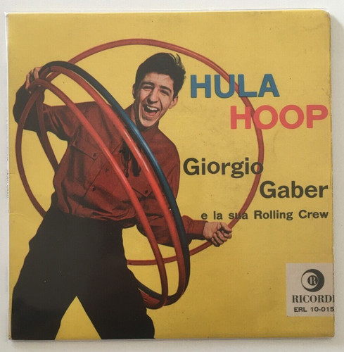 Giorgio gaber hula hoop - gaber,