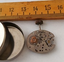 Movimento E777 orologi polso meccanismo  wristwatch automatic vintage 36