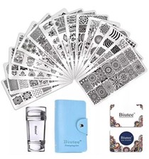 Biutee 19pz Piastre per Timbri