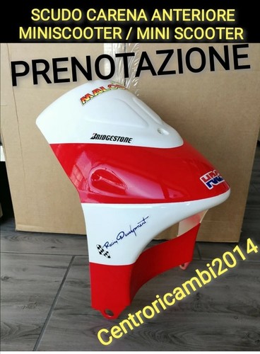 Scudo carena anteriore - carena,