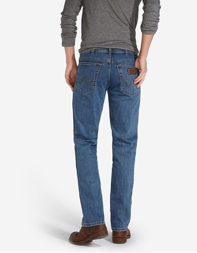 Jeans wrangler uomo - jeans,