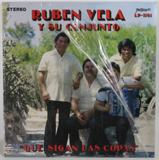 Ruben Vela y Su Conjunto - Lp