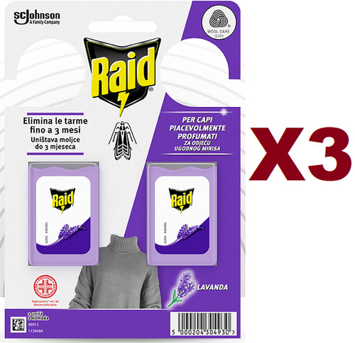 Raid tarme gel lavanda - 3,