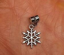 Ciondolo Charm in acciaio per Bracciale color argento Stella Porta Fortuna 