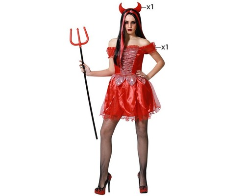 Costume diavoletta donna - 😈,