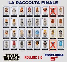 ROLLINZ 3.0 STAR WARS - PERSONAGGI A SCELTA 3D - COLLEZIONE ESSELUNGA 2020