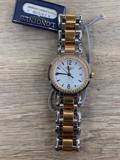 OROLOGIO LONGINES PRIMALUNA REF. L81105196 CON DIAMANTI DONNA "BICOLORE" -NUOVO-
