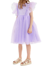 Abito da Bambina Viola