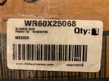 WR60X25068 GE Frigorifero