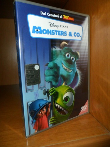 Disney dvd monsters con - monsters, &