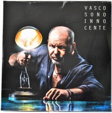 UNIVERSAL 0602547076236 ITALY VASCO ROSSI "Sono Innocente" #2LPs WHITE VINYL SS