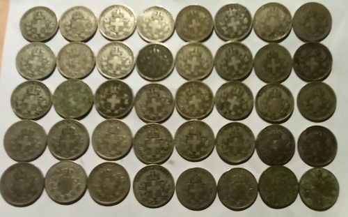 Lotto pezzi 20 centesimi - ,