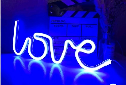 Love insegne neon - luce,