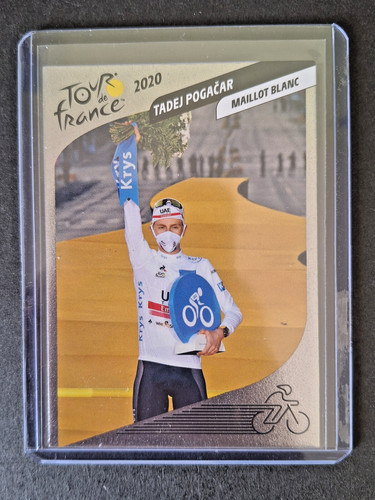Tadej pogacar rookie carte - pogacar,