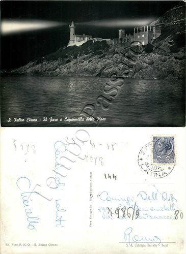 Cartolina san felice - di,