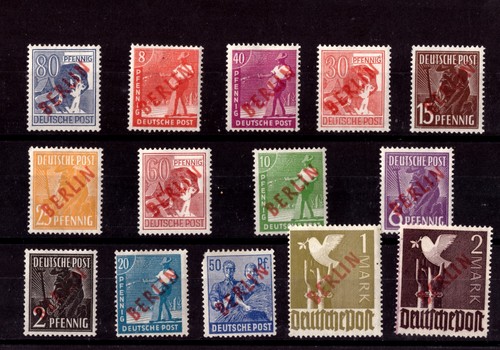 1949 germania berlino ovest - 1949,