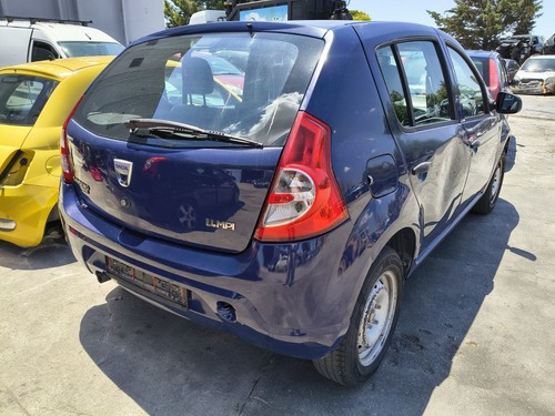Paraurti posteriore dacia - paraurti,