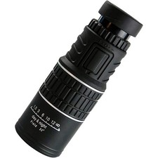 MONOCOLO 30X52 CANNOCCHIALE ZOOM INGRANDIMENTO CUSTODIA CAMPEGGIO STADIO TEATRO