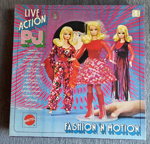 Barbie vintage set - p.j.,