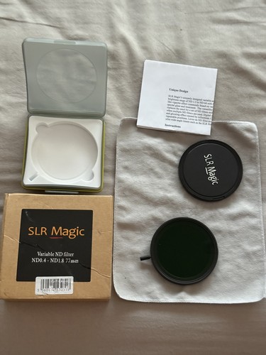 Slr magic variable 77mm - slr, nd