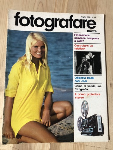Rivista magazine fotografare - magazine,