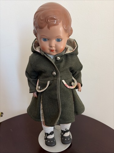 Bambola vintage celluloide - vintage,