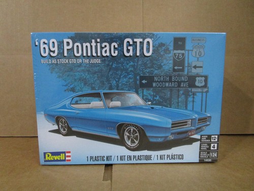 Rmx 14530 1969 - pontiac, gto