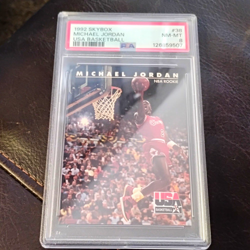 Skybox 1992 usa michael - skybox,