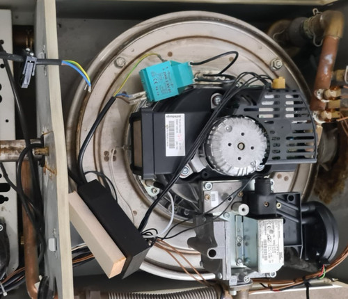 Scambiatore calore - di,