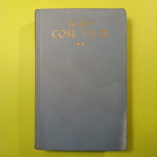 Cose viste tomo - viste, ii