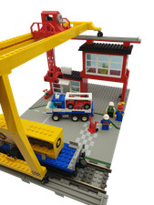 Lego® 9V RC TRENO Ferrovia