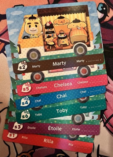 Lotto carte nintendo amiibo - 6,