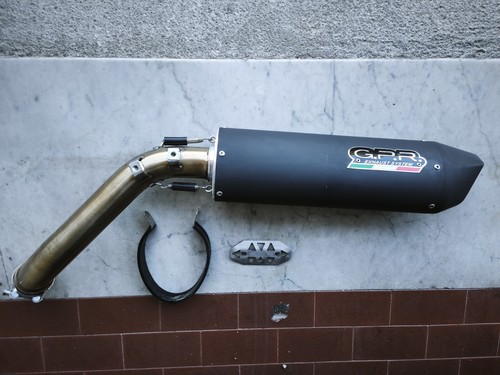 Terminale scarico gpr moto - terminale,
