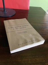BIGNAMI: IL FU MATTIA PASCAL E