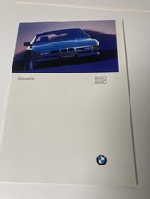 1997 BMW 8 Series Coupes 840Ci