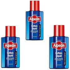 3 X Alpecin Liquido Caffeina