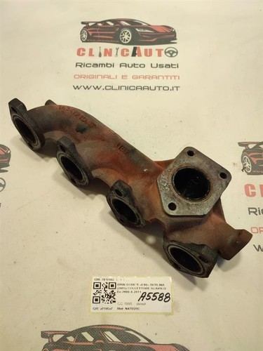 Collettore scarico per - collettore,