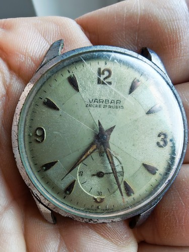 Orologio varbar antico - varbar,
