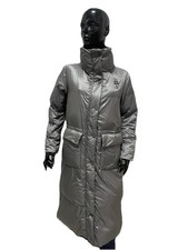 Piumino Lungo Donna Blauer