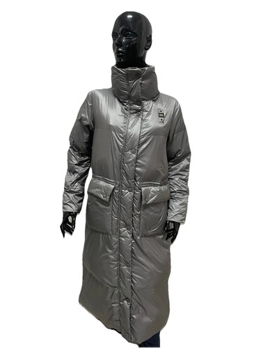 Piumino lungo donna blauer - lungo,