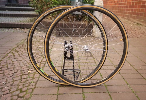 Set ruote tubolari shimano - set,