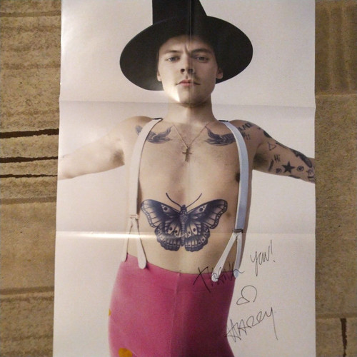 Signed harry styles - styles,