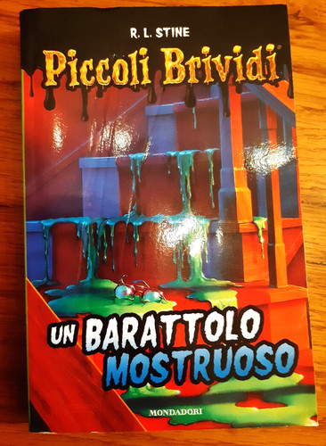 Piccoli brividi barattolo - piccoli,