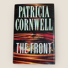 The Front Hardcover Book By Patricia Cornwell