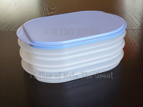 Tupperware frigo impilabile - tupperware,