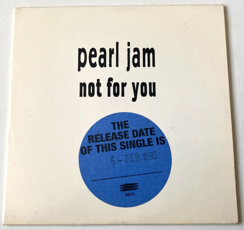 Pearl jam not - jam,