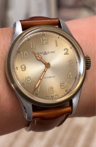 Orologio montblanc 1858 - orologio,
