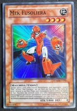 MEK FUSOLIERA  Super Rara in Italiano (EXC) SDMM-IT002 YUGIOH