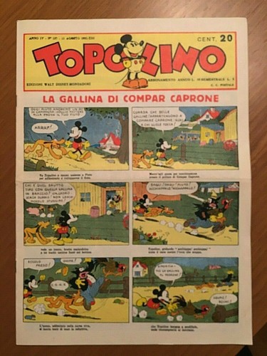 Topolino giornale 137 - n°,
