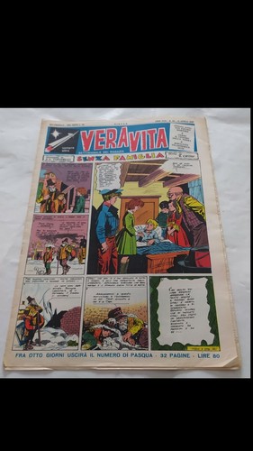 Vera vita del 1962 - vita, nr.